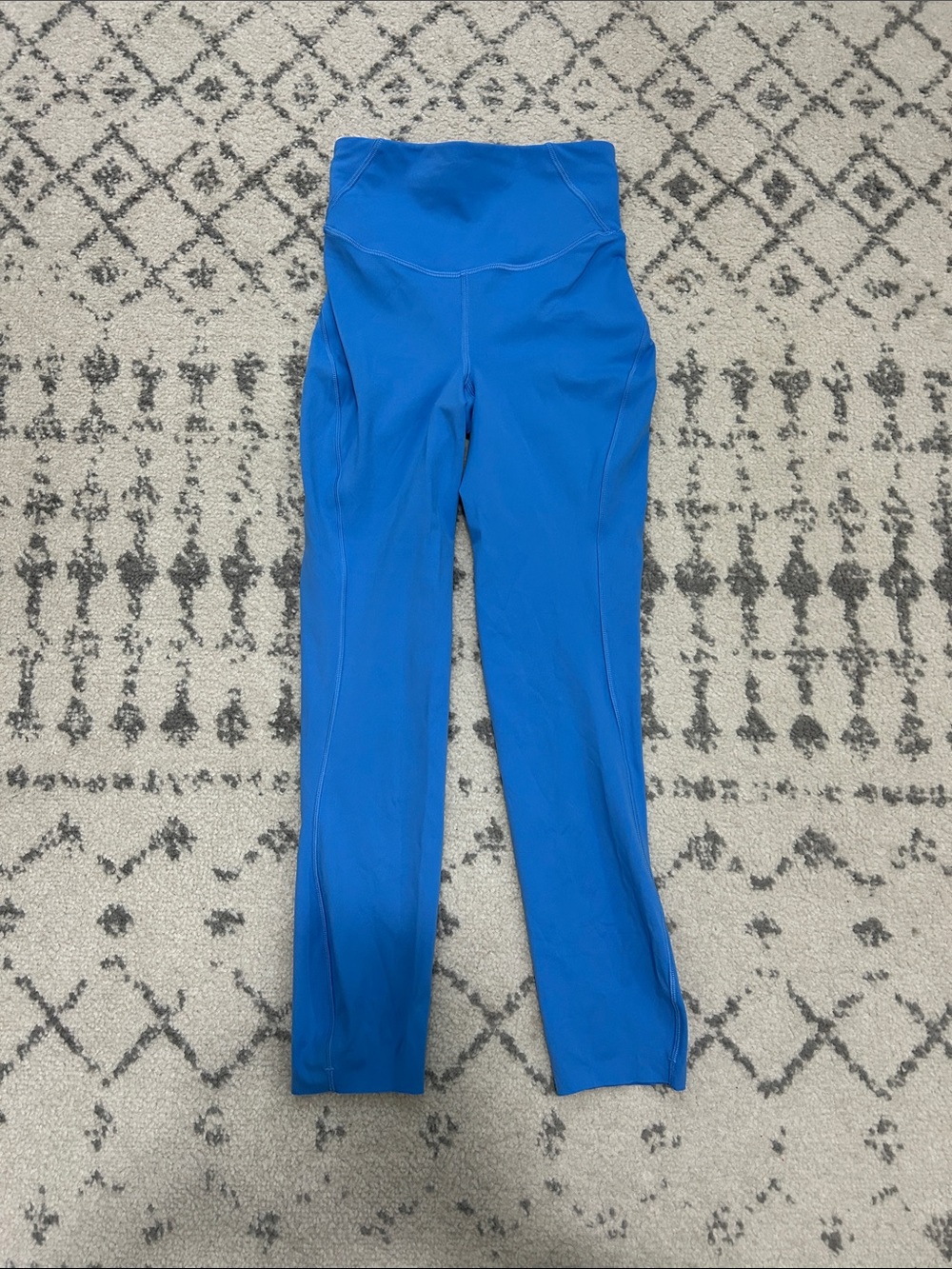 lululemon athletica Blue Leggings Read Description!